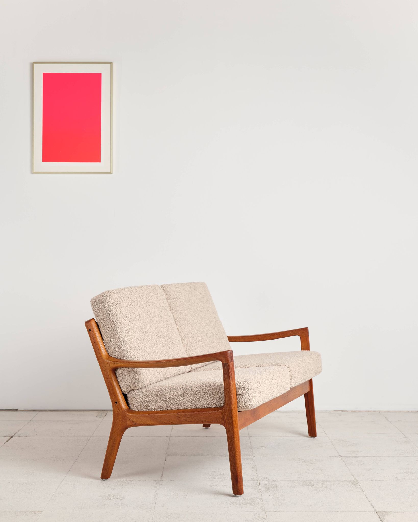 Sofa by Ole Wanscher for France & Son, Senator series, in teak.