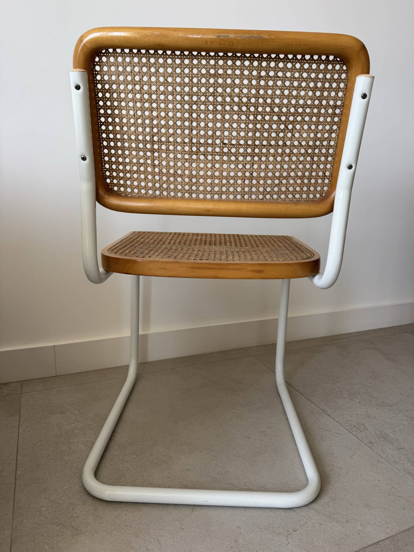 4 chaises B32 vintage de Marcel Breuer