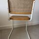 4 chaises B32 vintage de Marcel Breuer