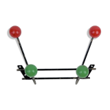 Vintage balls pateres