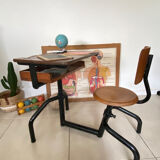 Vintage school desk