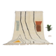 Beni Ouarain Berber rug, nomadic lines, 3*2m.