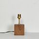 Oak lamp