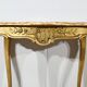 Small Middle Table in Golden Wood, Louis XV style – Late 19th century