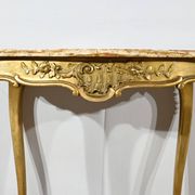 Small Middle Table in Golden Wood, Louis XV style – Late 19th century