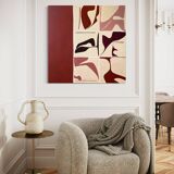 Contemporary art painting