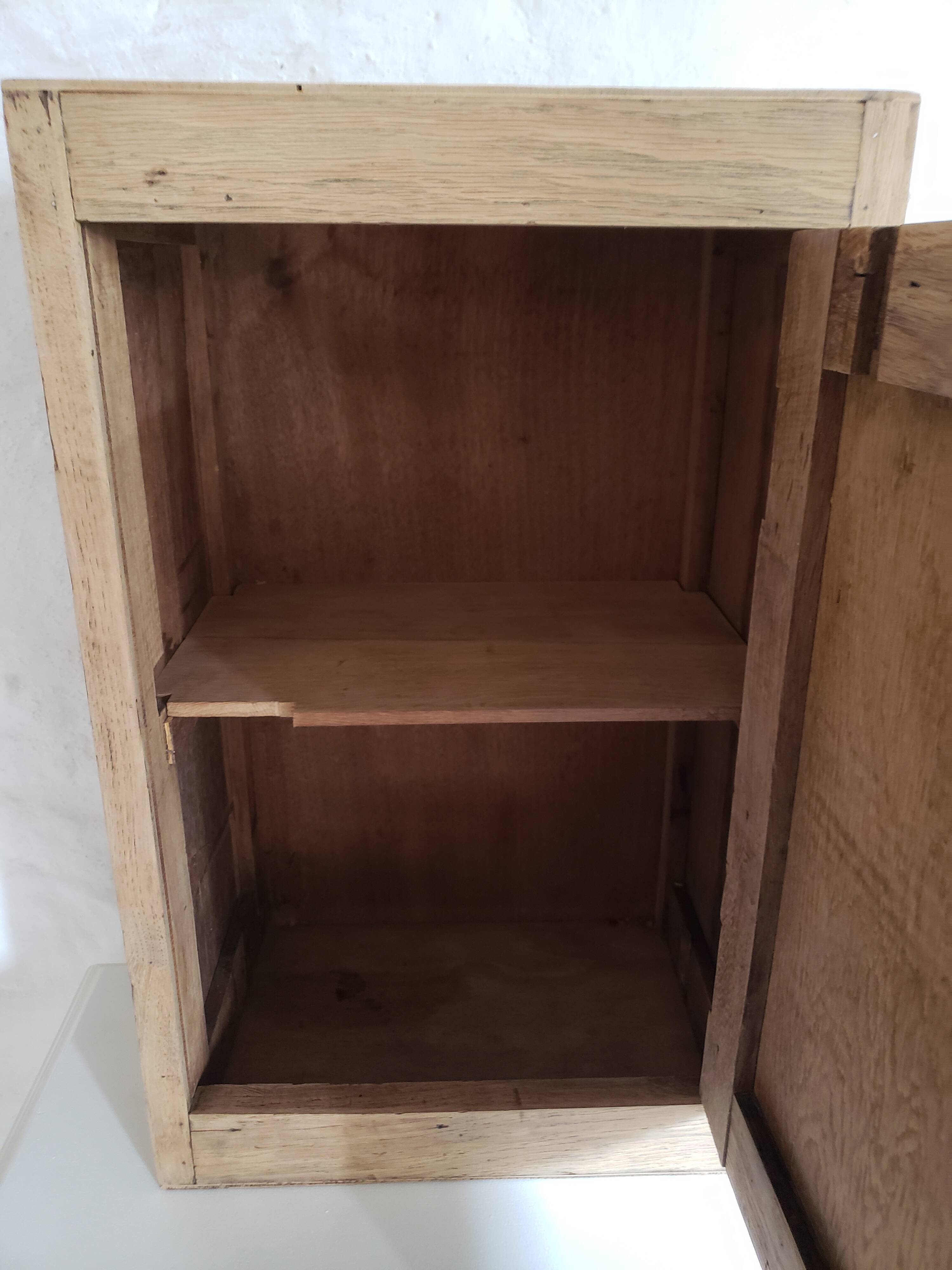 Oak cabinet