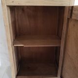 Oak cabinet