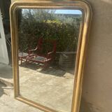 Louis Philippe gilded mirror 140x98