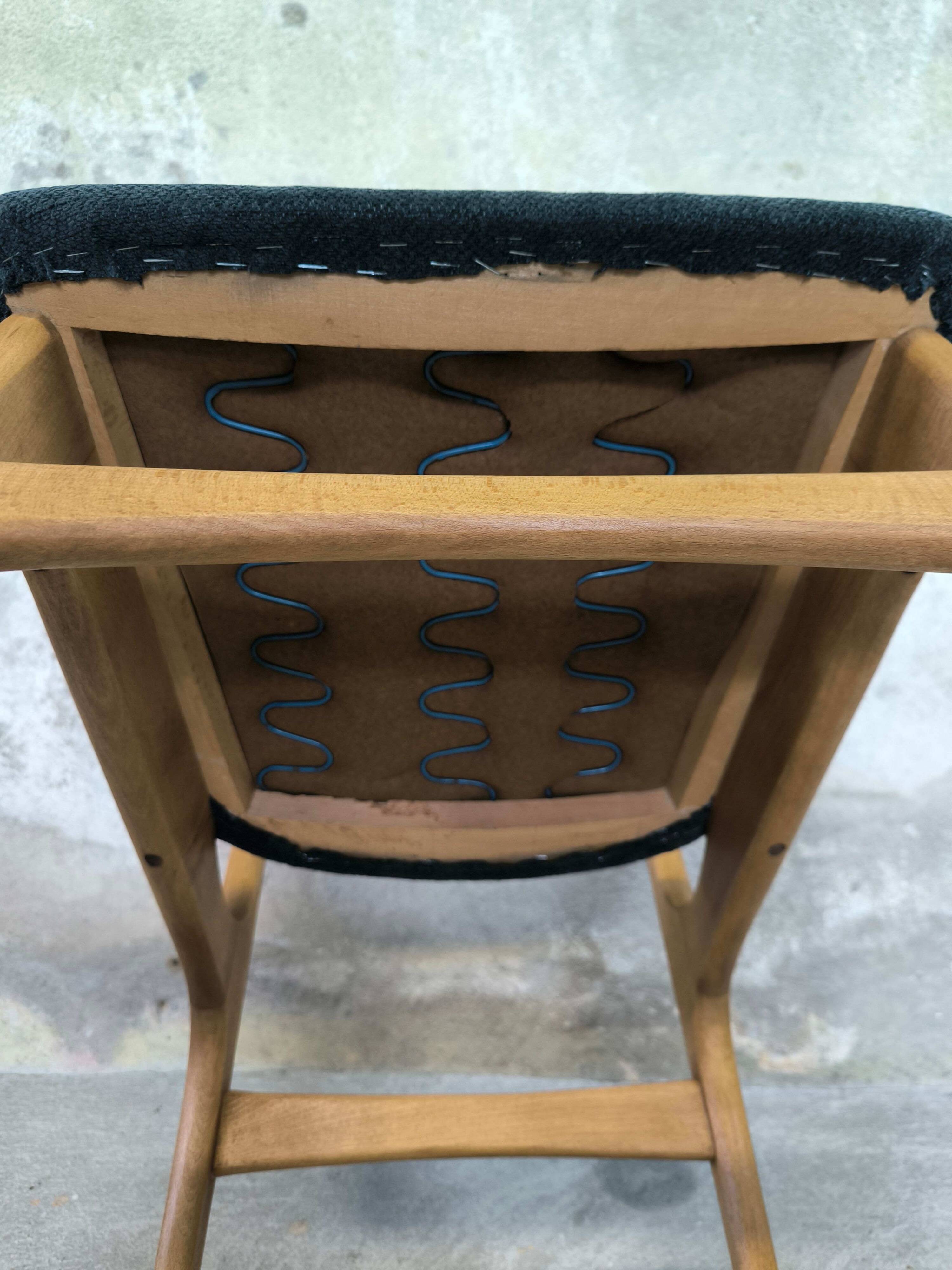 Chaise vintage scandinave