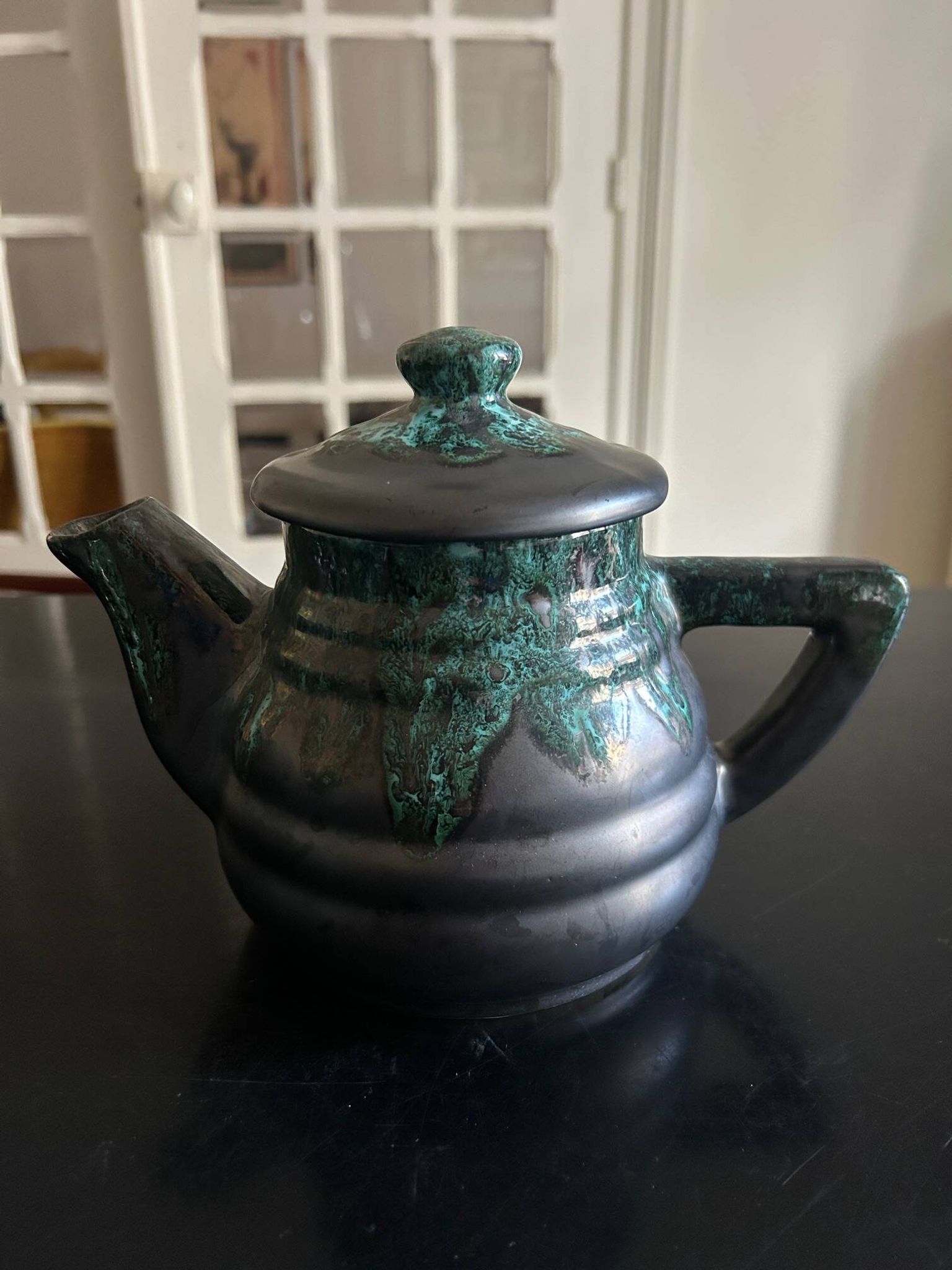 Petit Masse Morvan tea set (8 cups, teapot, sugar bowl, milk jug)