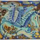 JCL Duprez tapestry "the azure horses"