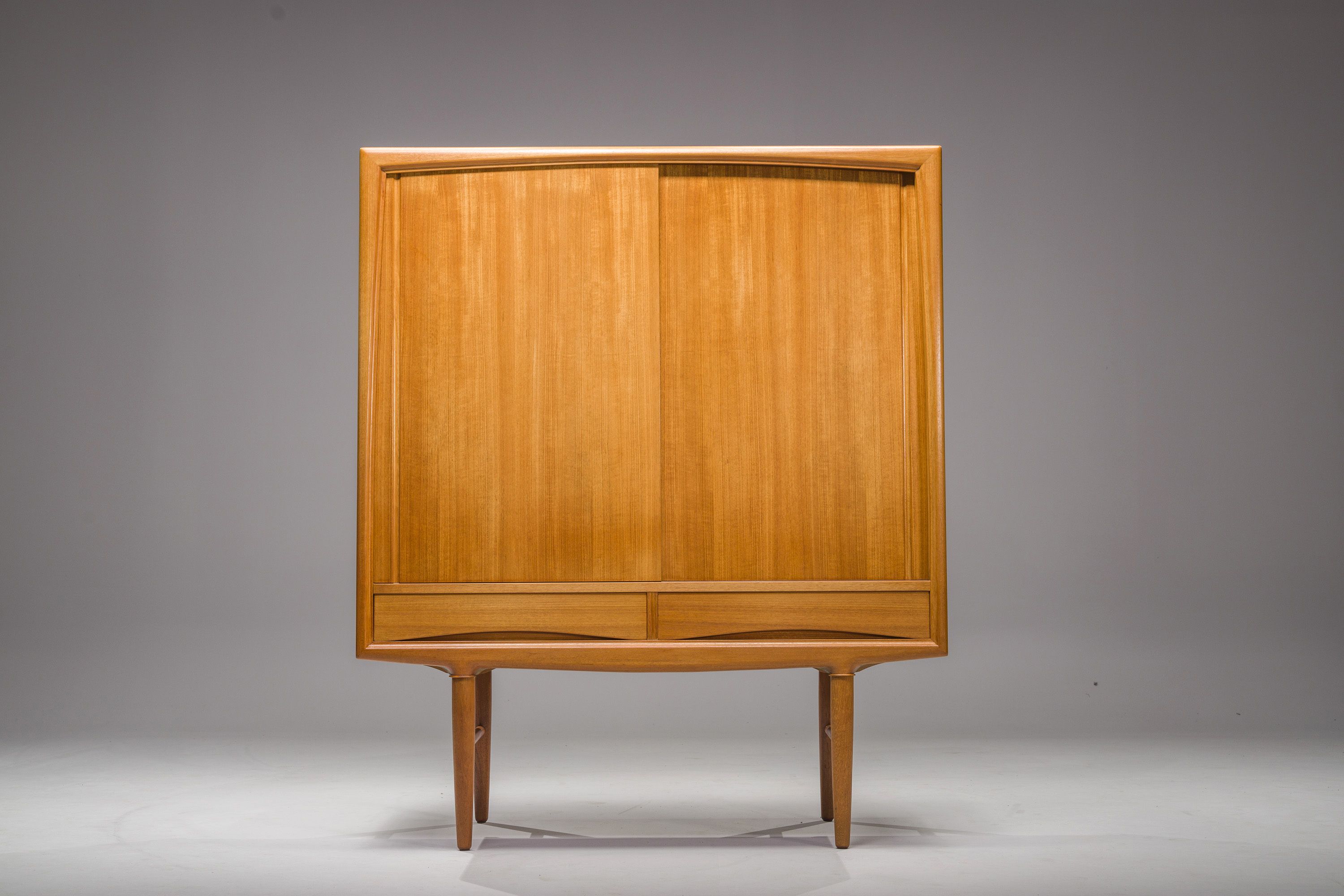 Highboard cabinet by Axel Christensen for Aco Møbler, 1960s