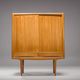 Highboard cabinet by Axel Christensen for Aco Møbler, 1960s