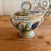 Sucrière / Bonbonnière vintage Vallauris