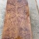 Table basse en loupe d’orme Roche et Bobois vintage 70s