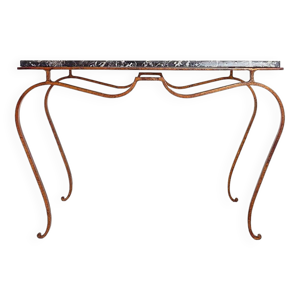 table d'appoint en métal