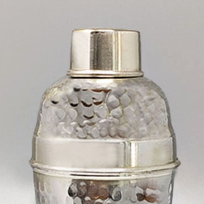 1960s Gorgeous Cocktail Shaker by Forzani. Made in Italy
