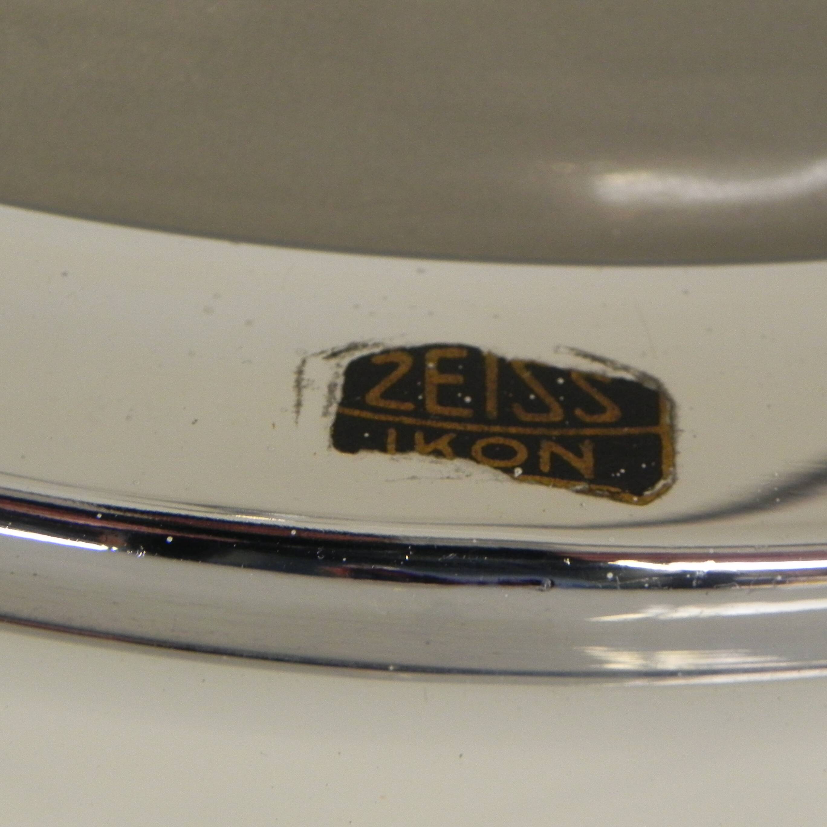 Zeiss Ikon pendant lamp, mirror lamp, 1930s