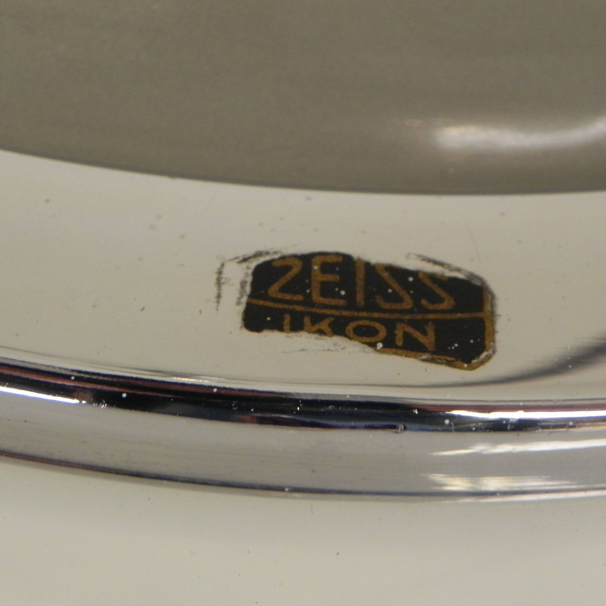Zeiss Ikon pendant lamp, mirror lamp, 1930s