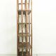 Mid-century french bamboo etagere, 1960s