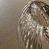 Vase en verre d'art Orrefors de conception suédoise