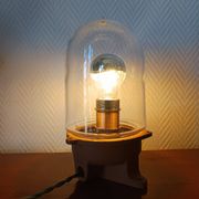Vintage globe lamp