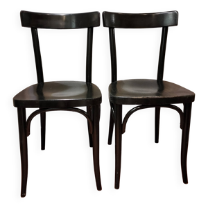 paire de chaises bistrot