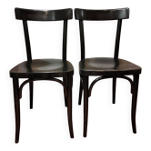 Paire de chaises bistrot