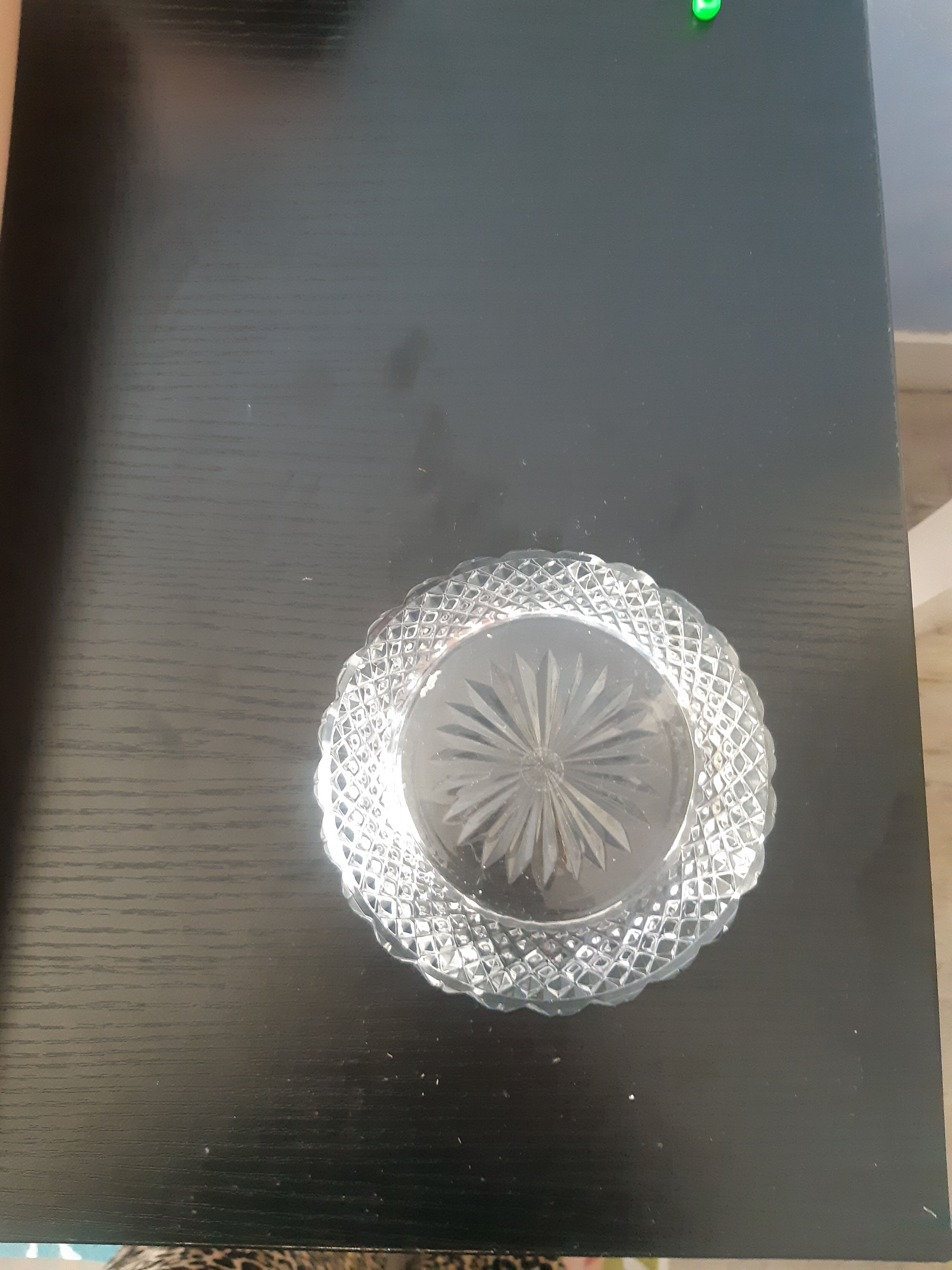 Saint Louis ashtray