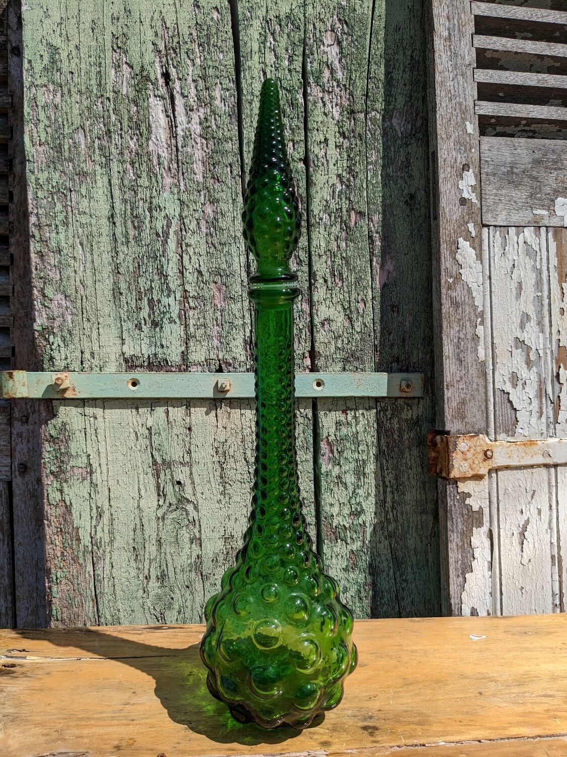 Green Empoli Carafe
