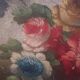 Peinture à l'huile sur toile nature morte aux fleurs, début du XIXe siècle