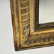 Miroir doré Louis Philippe du 19ème siècle