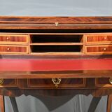 Mahogany and Rosewood Cylinder Desk, Louis XV period – 1st part XVI