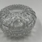 Set of two crystal candy boxes