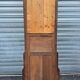 Antique hall coat rack – mirror, hooks & umbrella stand