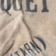 Burlap bag blanquet Tarn