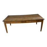 Table de ferme ancienne en chêne 