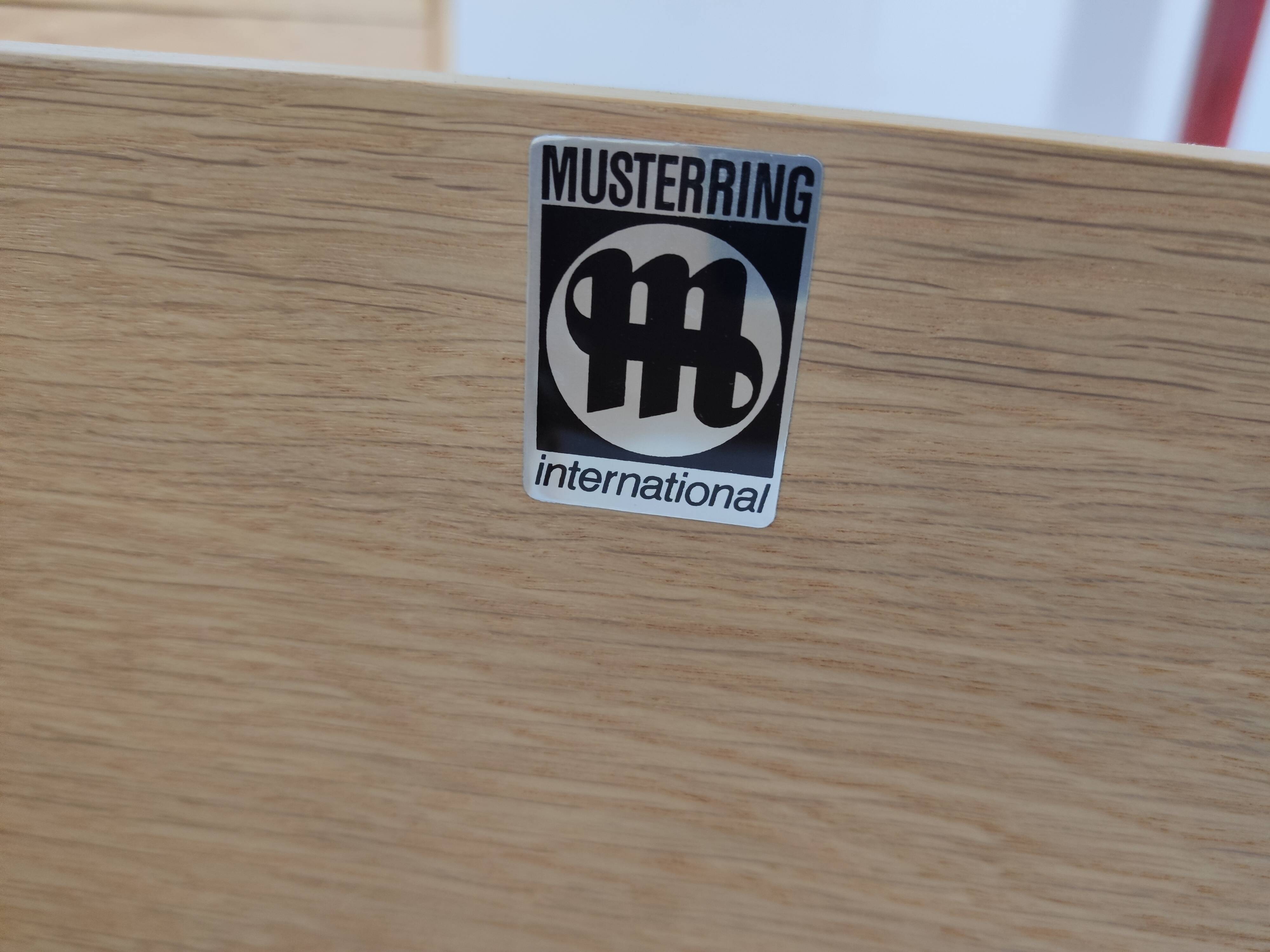 Scandinavian enfilade Musterring 70s