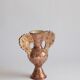 Neoclassical Spanish Copper Lustre Vases, 19Th