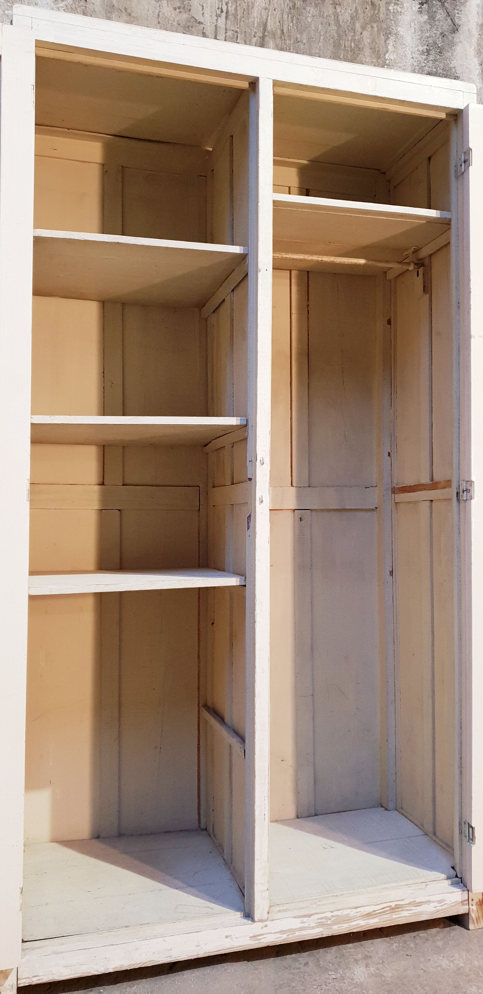 Vintage wardrobe