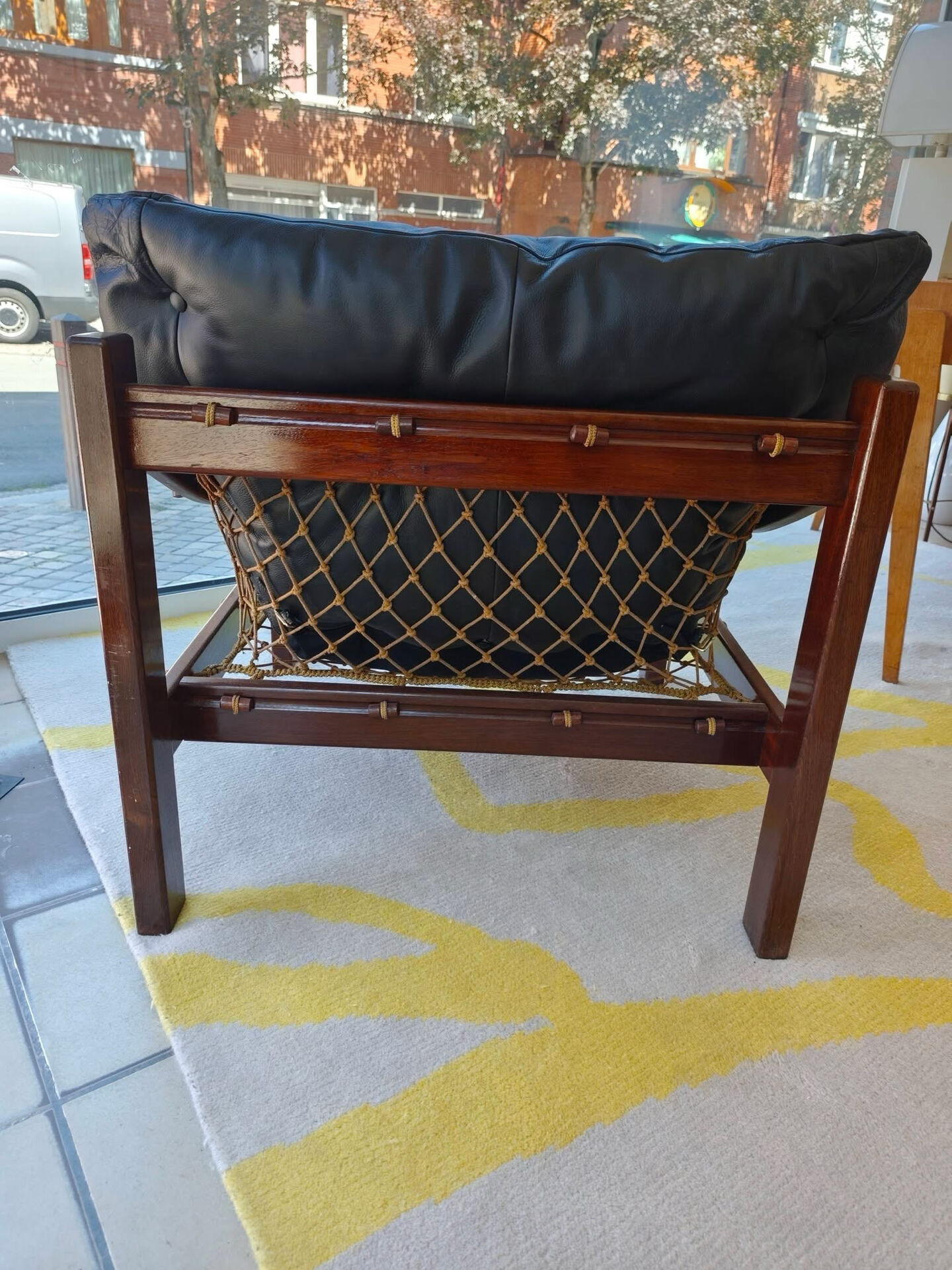 Amazonas armchair by Jean Gillon for Italma, Brazil 1970 — Rosewood