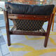 Amazonas armchair by Jean Gillon for Italma, Brazil 1970 — Rosewood