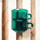 Two motel cups