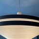 Origami Erco pendant lamp by Aloys Gangkofner 60s