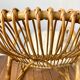 Rocking chair rattan Rohe Noordwolde 60s or rocking chair
