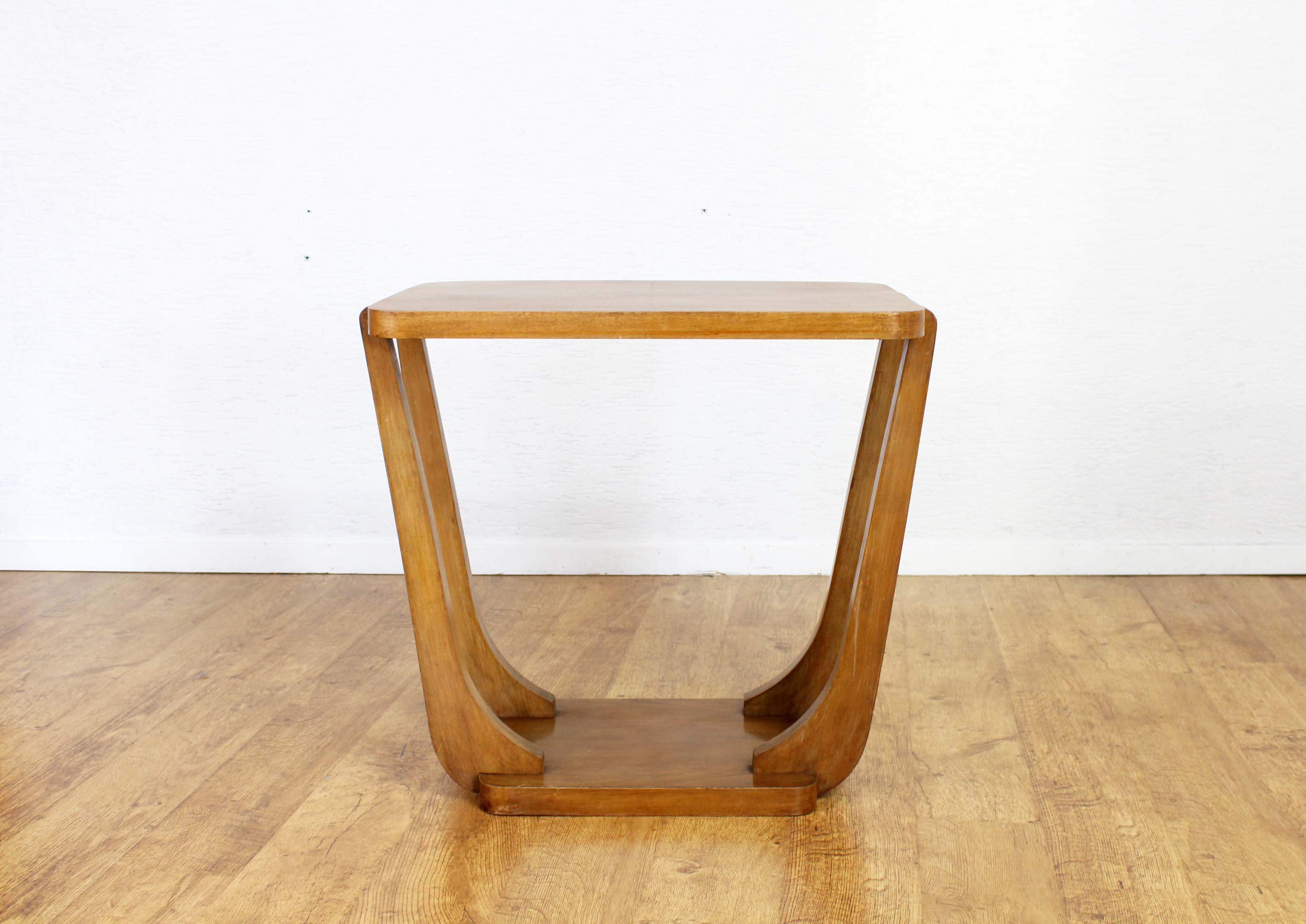Art deco side table