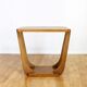Art deco side table