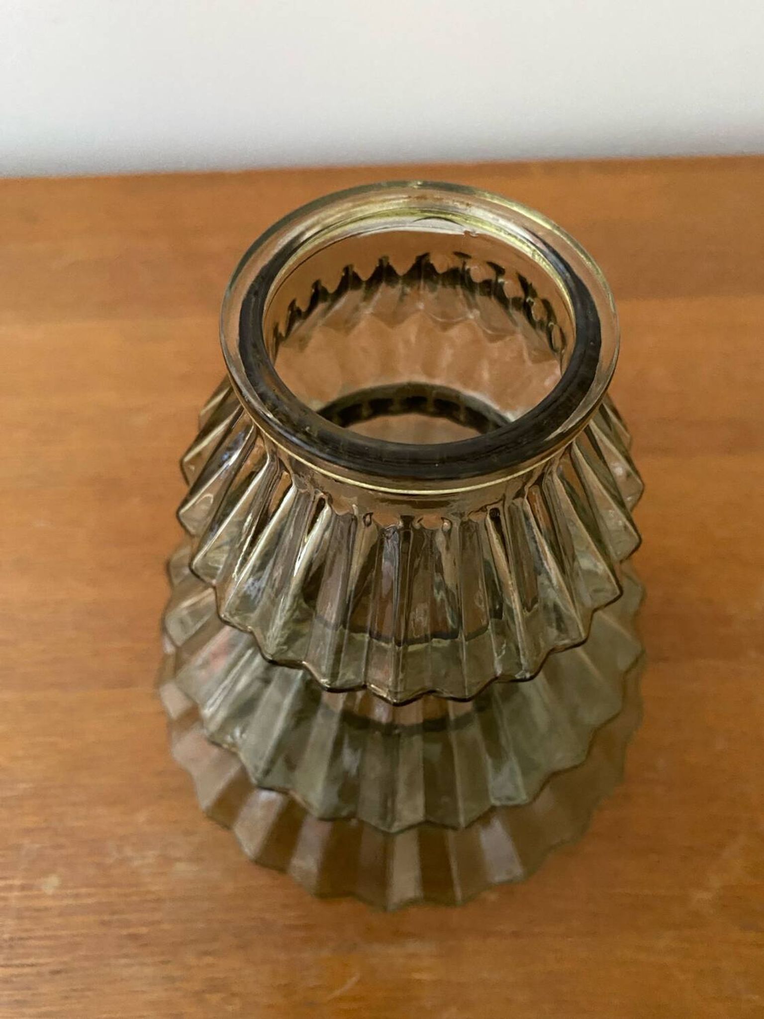 Glass vase Patent