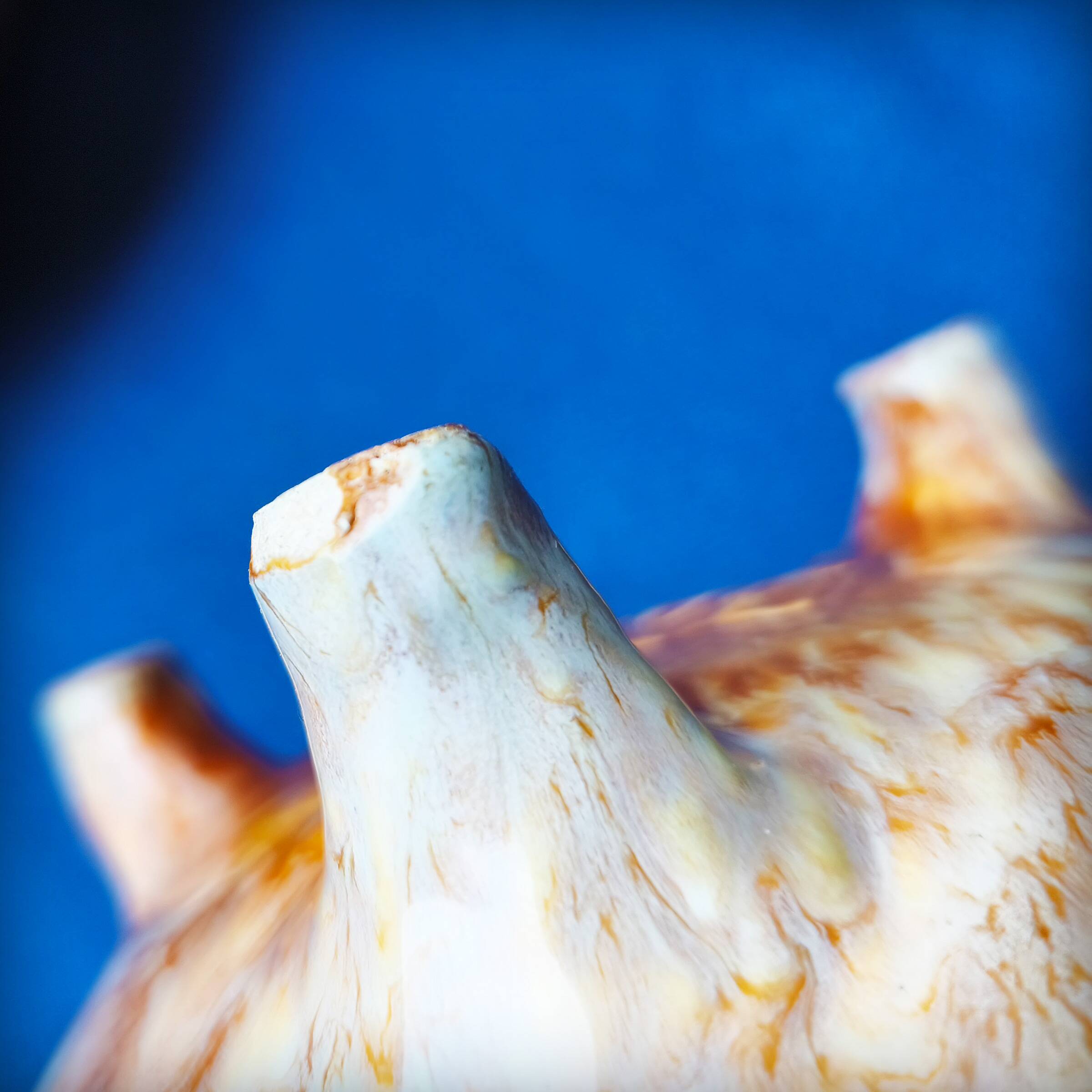 Tripod cup by the potters of Accolay, France, 1950s